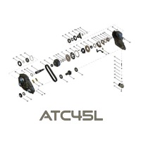 фото thumb №3, 'ланцюг редуктор коробка передач приладова atc45l оригінал'