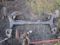 фото thumb №1, Citroen c4 picasso 1.6 hdi балка підвіска задня