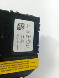 фото thumb №5, Vw golf v 5 03-09 датчик модуль kąta поворота оригинальный номер 1k0953549a