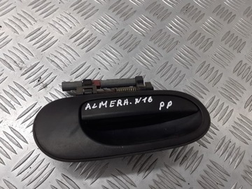 фото thumb №1, Ручка права передня зовнішня nissan almera n16