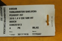 фото thumb №13, Моторчик двірники задня peugeot 207 9652418780 0390201813