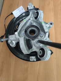 фото thumb №5, Chevrolet camaro ss задня ліва поворотний кулак 2016-2020