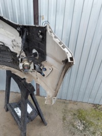 Бампер перед ксенон омыватель pdc ford galaxy lift mk3 iii 2010-2014 серебристый Оригинал, фото thumb