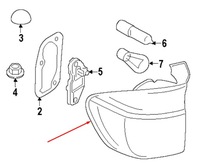 фото thumb №2, Bmw x5 e70 rear правый задний фонарь 63217227792 7227792