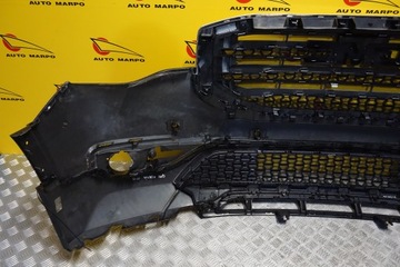 фото thumb №11, Gmc acadia 2017 2018 2019 бампер перед переднє хром решітка usa