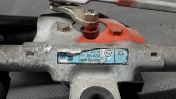 фото thumb №9, 1j0955325a механізм двірники праві перед seat leon i