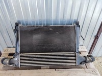 фото thumb №1, Комплект радиатор + вентилятор opel corsa d 1,3cdti