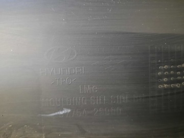 фото thumb №8, Hyundai ix35 i рестайлинг 13-15 планка пороговая наружная правая 87754-2s000