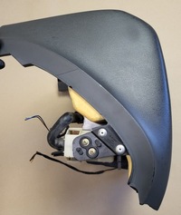 фото thumb №10, Рама защита панель консоли средней pod климатроник audi a3 8l оригинальный номер eu