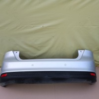 фото thumb №1, Ford focus mk3 11- бампер задній pdc kompletny колір ob хетчбек 5 двері