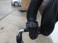 Шланг заливної оливи коробки 9840440980 citroen c5x c5 x Зі Шроту, фото thumb