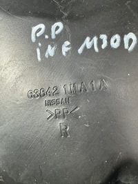 фото thumb №8, Подкрылок правый перед, правое передние, защита infiniti m30, m35,m37,q70