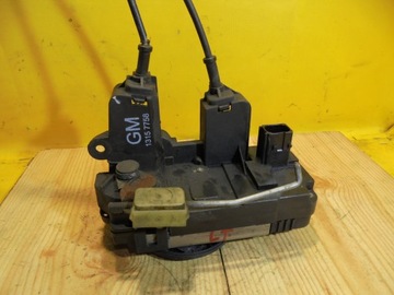 фото thumb №3, Замок двері лівий зад vectra c signum 13157758 gm