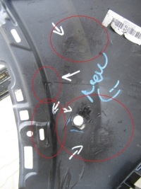 Бампер перед передній honda e-ny1 23r- Зі Шроту, фото thumb