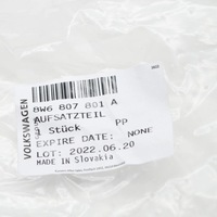 фото thumb №7, Audi rs5 8w6 бампер передний верхний средняя молдинг решетка 8w6807801a