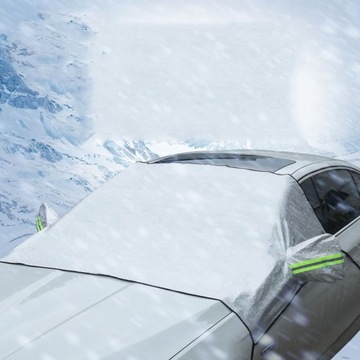 Лобовое стекло Frost Visor Авто Солнцезащитные козырьки Снег