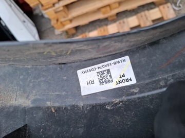 фото thumb №7, Ford ranger raptor 2022- рестайлінг n1wb накладка планка poszeżenie перед правий