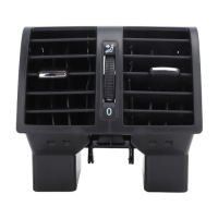 фото thumb №15, Задня решітка обдув do vw touran 2003-2015