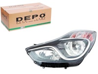 фото thumb №1, Depo фара лампа передня hyundai ix20 1.4 jc