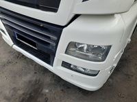 фото thumb №6, Man tgx euro 6 lift 2018 r kompletny перед білий бампер капот решітка радіатора лампи