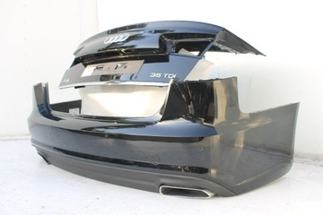 фото thumb №10, Audi a6 sedan зад бампер задній кришка багажника 4g 4g5 лампи 0e0e ly9t myth