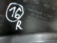 фото thumb №6, Молдинг бампера левый перед 8201280607 koleos