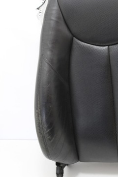 фото thumb №11, Спинка сиденья вентилируемые чёрные кожа designo mercedes sl r230 w230