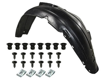 фото thumb №1, Підкрилок vw golf iv 4 1998-2006 перед праві +застібки