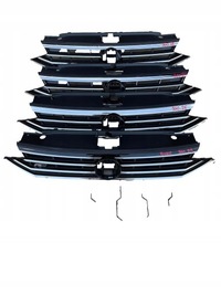 фото thumb №1, Vw passat b8 рестайлинг решётка радиатора решётка хром 3g0853651dj dh de