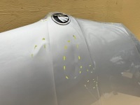 Skoda octavia 3 3 рестайлинг  16-20r капот крышка двигателя перед передняя Недорого, фото thumb