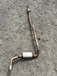 фото thumb №1, Mini r60 countryman 1.6d вихлоп гасник 9801963