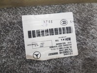 фото thumb №7, Коврик обшивка пол mercedes cls w218 a2126803140 a2126803440