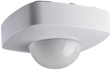PIR-датчик движения ПОТОЛОЧНЫЙ ДАТЧИК БЕЛЫЙ IP20