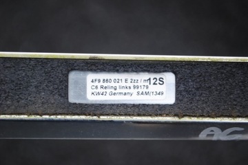 фото thumb №6, Рейлинги крышные хром левый правый audi a6 c6 avant