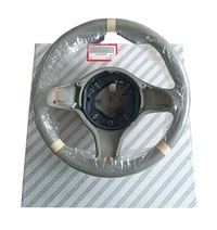 фото thumb №1, Руль кожаный светло серый alfa romeo 159 71749152 новая оригинальная оригинальный номер