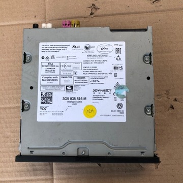 фото thumb №1, !мультимедиа считыватель модуль vw 3g5035816m!