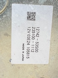 фото thumb №5, Двигатель k14d suzuki vitara iii lift sx4 s-cross swift mk8 vi 1.4 hybrid 21r