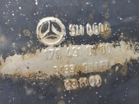 фото thumb №12, Mercedes slk r170 lift 3.2 b гаситель конечный труба выхлопная