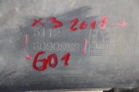 фото thumb №8, Bmw x3 g01 m-pakiet спойлер диффузор бампера задняя задний