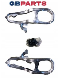 фото thumb №1, Крюки буксировочный хромированные dodge ram 1500 2019-2023