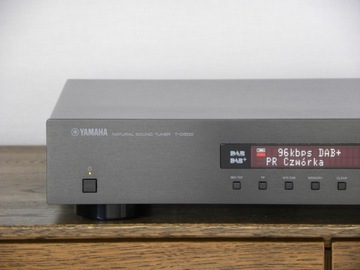 YAMAHA T-D500 czarny - tuner FM/AM, tuner cyfrowy DAB+, ładny stan