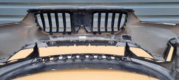 фото thumb №13, Bmw x1 u11 2022- бампер перед оригинал a142