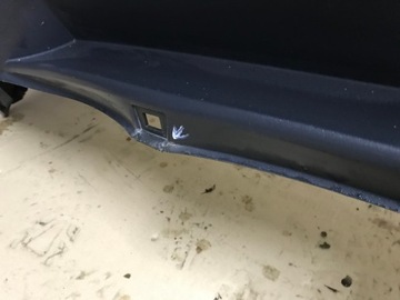 фото thumb №12, Golf vii рестайлінг 5ge e-golf 7.5 бампер зад задній сірий lr7h