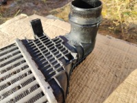 Радиатор интеркулер mercedes w204 c-klasa a2045000500 с Разборки, фото thumb