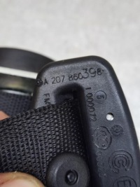 фото thumb №6, Mercedes e klasa w207 lift pas безопасности левый правый задняя a2078603985