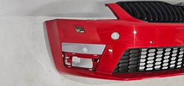 фото thumb №7, Бампер перед переднее skoda octavia iii vrs rs 5e0 12-16