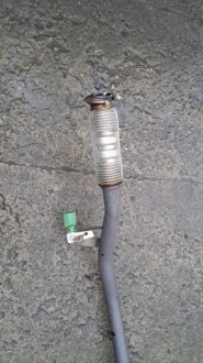 фото thumb №6, Renault captur 1.3 tce выхлопная система глушитель 203007426r 201007938r