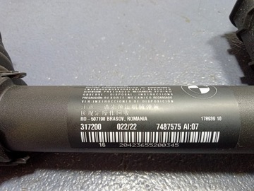 фото thumb №6, Bmw i4 g26 телескоп амортизатор задньої кришки багажника лівий 7487575