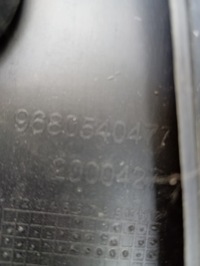 фото thumb №9, Бампер задня задній citroen c4 grand picasso оригінал