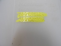 фото thumb №2, Бачок жидкость do омывателя 289107594r renault scenic iv 4